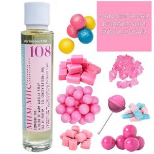 Warm Vanilla Syrup Candy Rock Sugar EDP 3.4OZ NEW